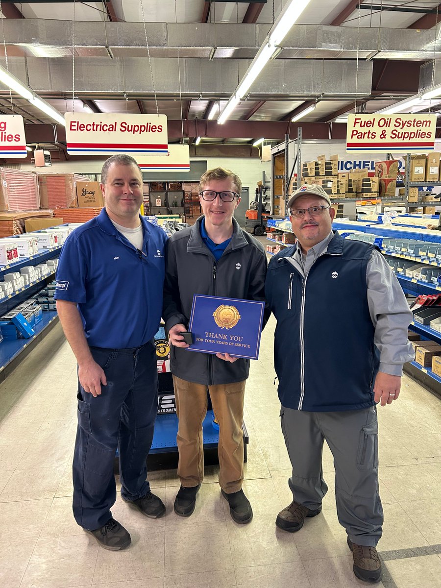 🎉 Congratulations to Eric Woolard on 5 years with R.E. Michel Company! 🎉

Thank you, Eric, for being a valued part of the R.E. Michel team — here’s to many more years ahead!