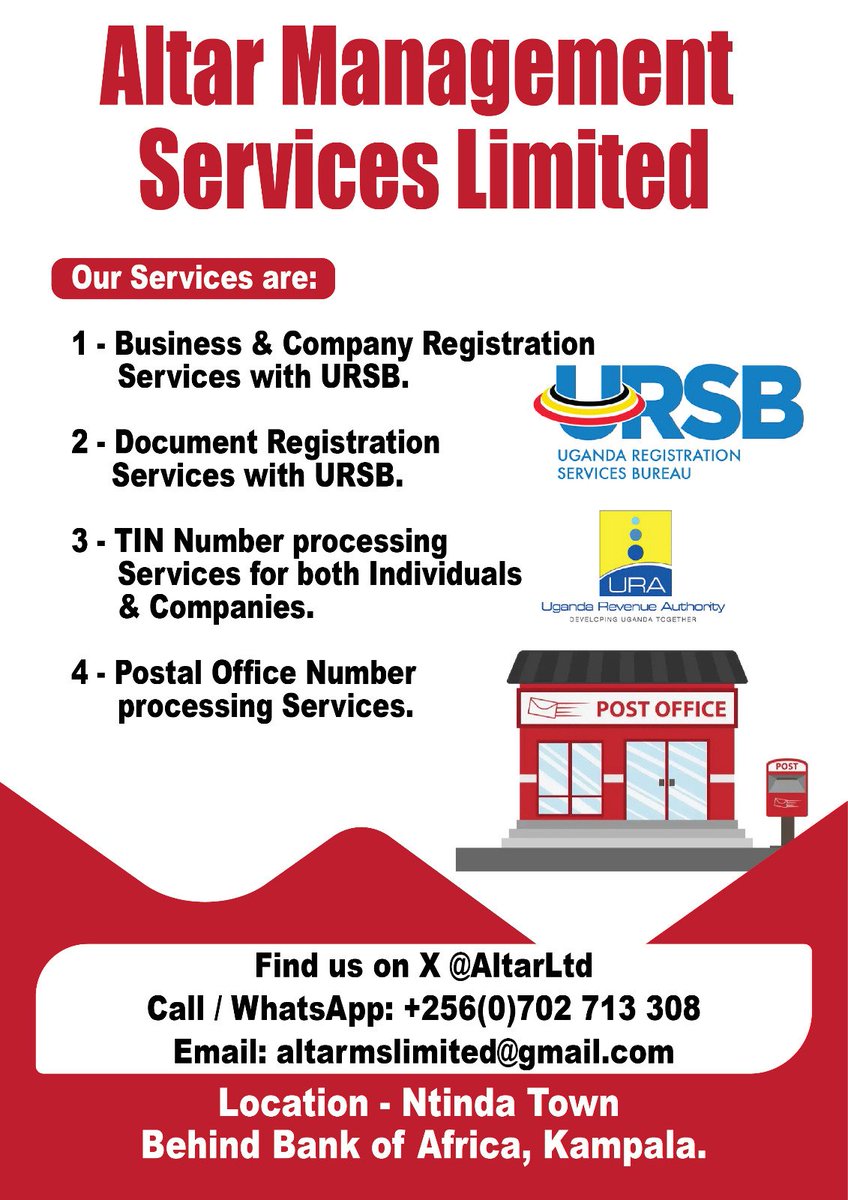 Altar Management Services Ltd tweet media