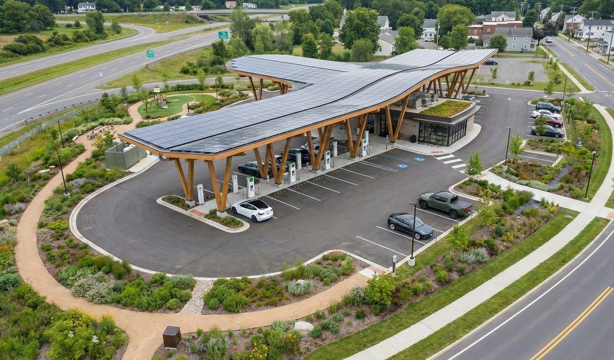 GhanaTechInfra's tweet image. 🚨 Government plans solar powered EV charging stations nationwide to ease pressure on the national grid as EV numbers near 17,000. Drivers could pay small fees via an app to charge in minutes. The move backs green transport and could cut fuel costs by up to 50 percent for the…