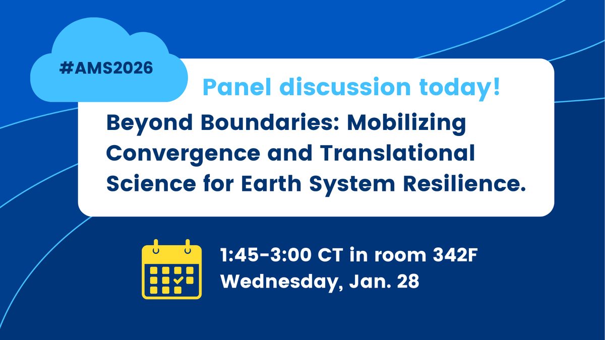 NSF National Center for Atmospheric Research tweet media