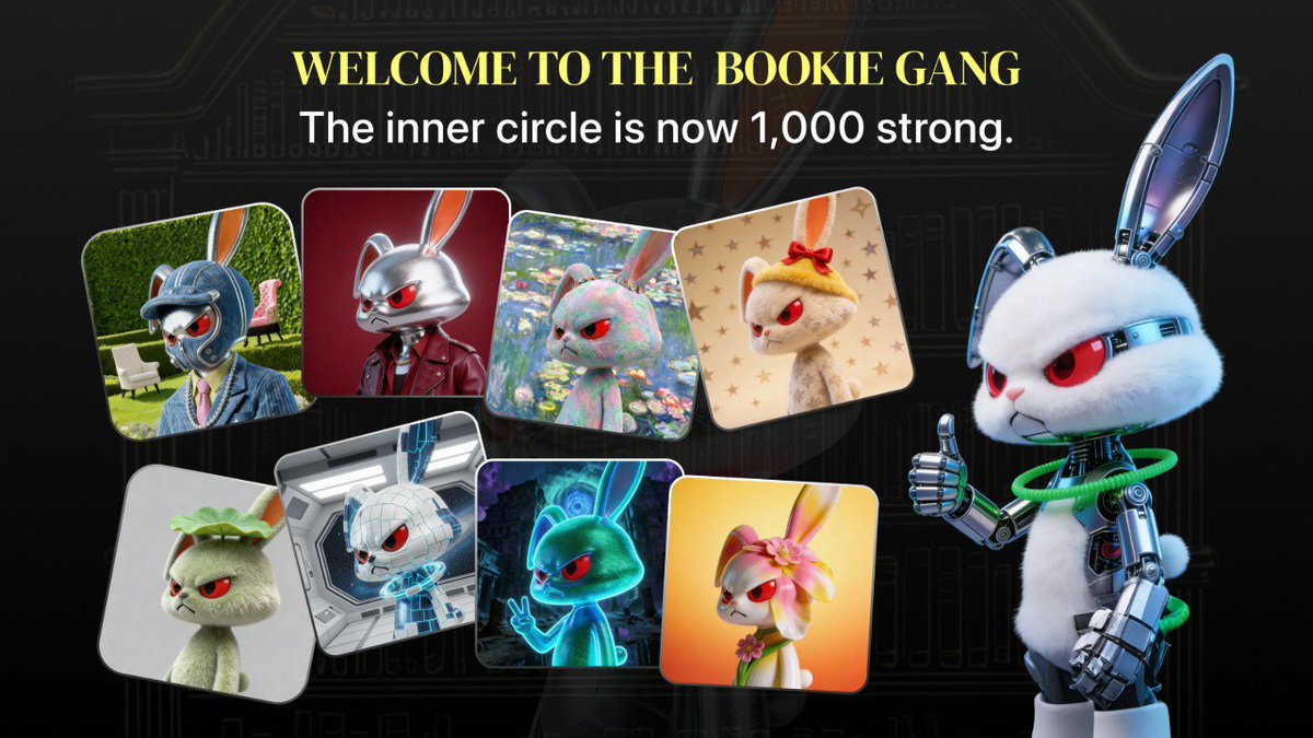 some projects need noise to exist.
we hit 1,000 in silence.
different game.