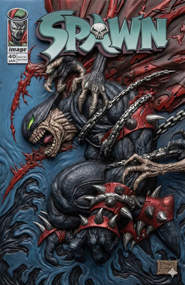 HellSpawn444's tweet photo. Spawn
Issue: 40
Reimagined by @magik_artist
#Spawn #HellSpawn #AlSimmons #Issue40 #Reimagined #3D #ComicCover #ImageComics #ToddMcFarlane #NathanTerry https://t.co/IJDyZNZN6i