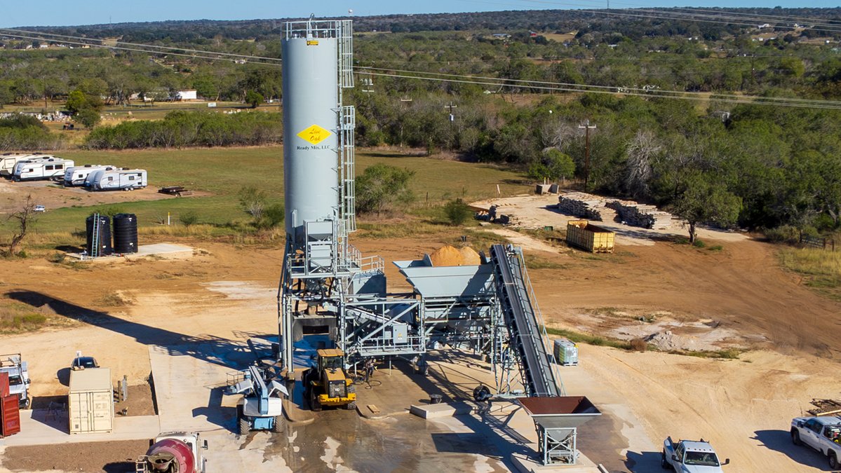 Vince Hagan recently designed, manufactured, and installed an LP Series Stationary Batch Plant, and conveyor in Southern Texas. See more at vincehagan.com/news/lp-series… 

#concrete #batchplants