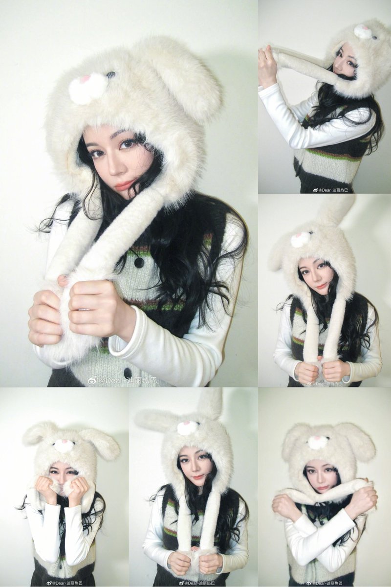 #Dilraba Weibo update 🐰❤️