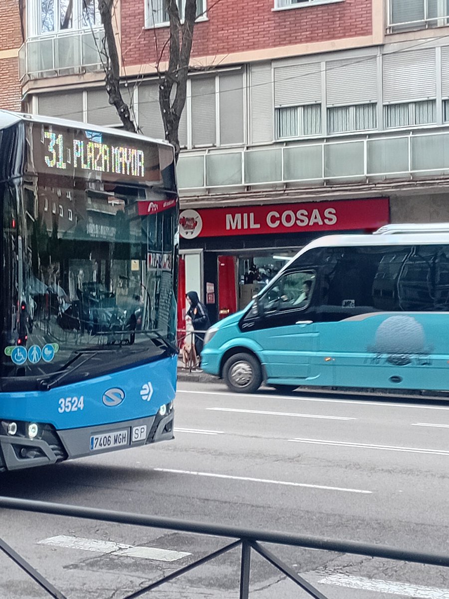 Todavía voy y las cuento.