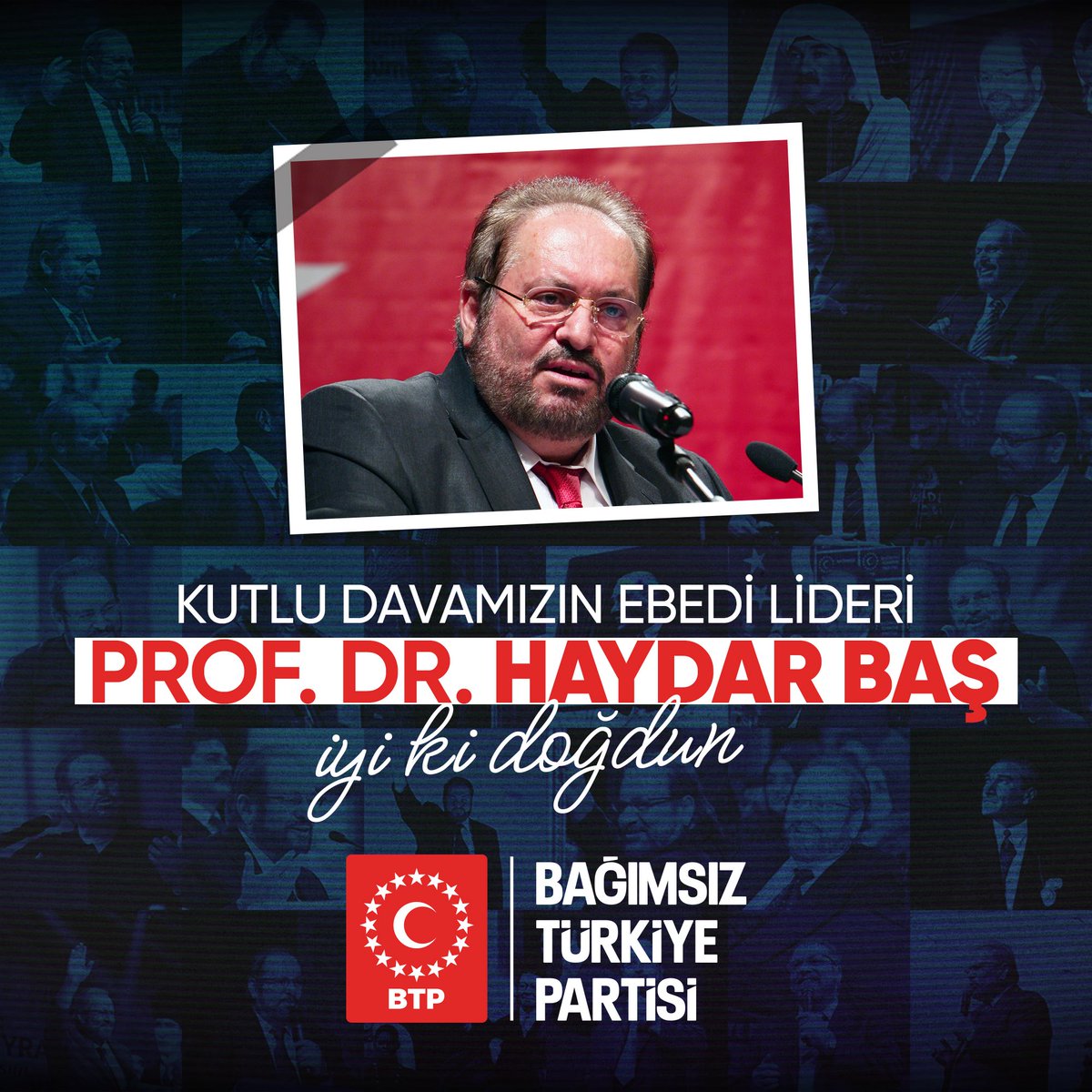 Bağımsız Türkiye Partisi tweet media