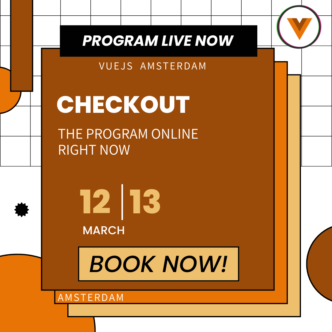 Vuejs Amsterdam tweet media