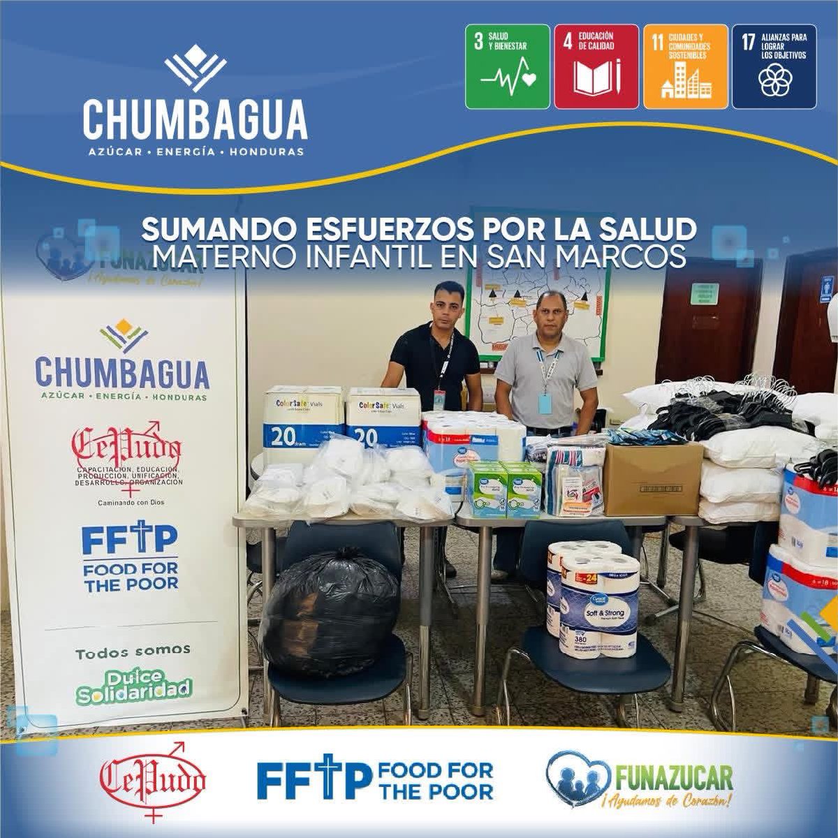 Chumbaguahn's tweet photo. 💚🗣️Con mucho compromiso y corazón, realizamos la entrega de un lote de insumos médicos al Servicio Materno Infantil de San Marcos, con el objetivo de apoyar la atención, el cuidado y el bienestar de madres y niños.👌🏽 https://t.co/ua6Yr6A9Jf