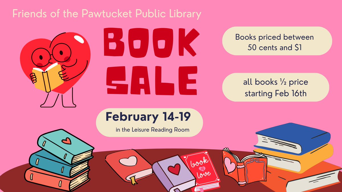 Pawtucket Library tweet media