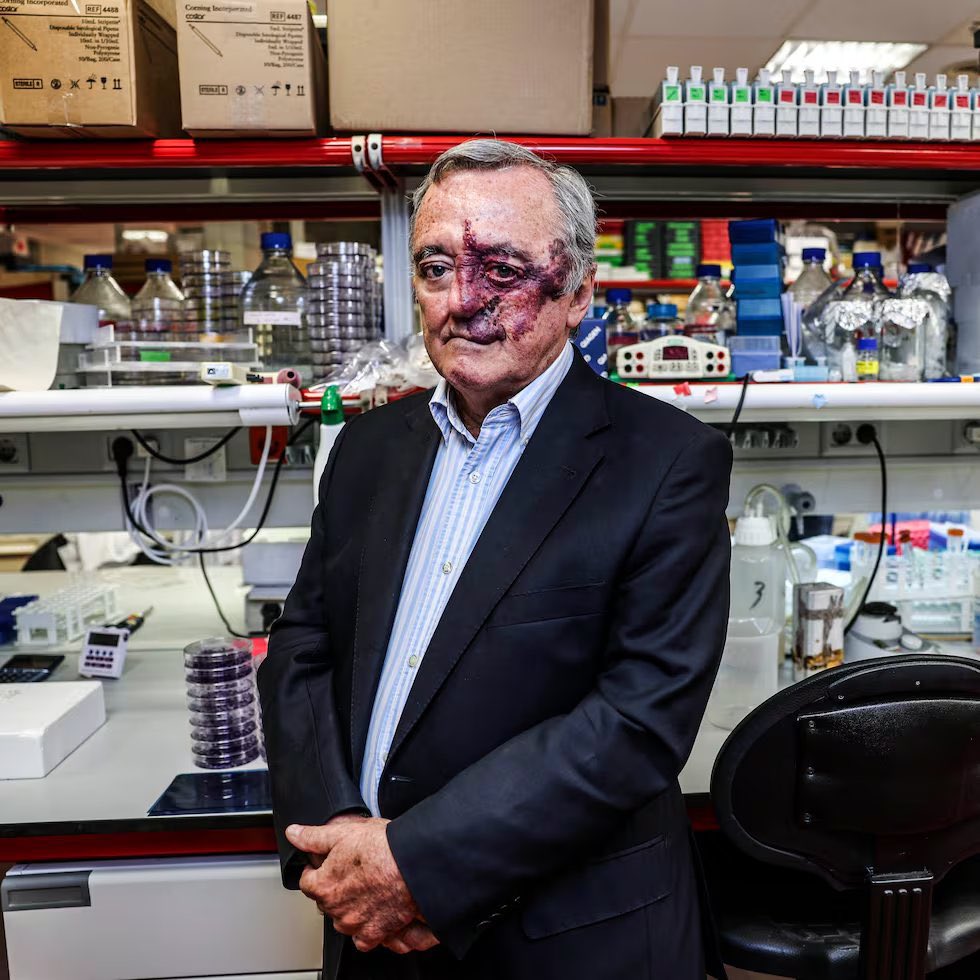 choquei's tweet image. 🚨ATENÇÃO: Este é Mariano Barbacid, o cientista que pode ter descoberto a cura para o câncer de pâncreas.