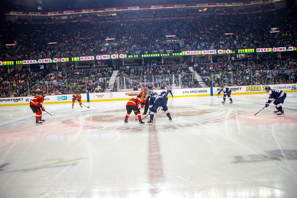 The puck is about to drop on the 2026 Crowchild Classic in #YYC!

Whether you bleed <a href="/UCDinos/">UCalgary Dinos</a> red or <a href="/MRUCougars/">Mount Royal Cougars</a> blue, you can stream both men's and women's games for FREE on CWTV. 

📺 | CanadaWest.TV - Powered by <a href="/BioSteelSports/">BioSteel</a>.