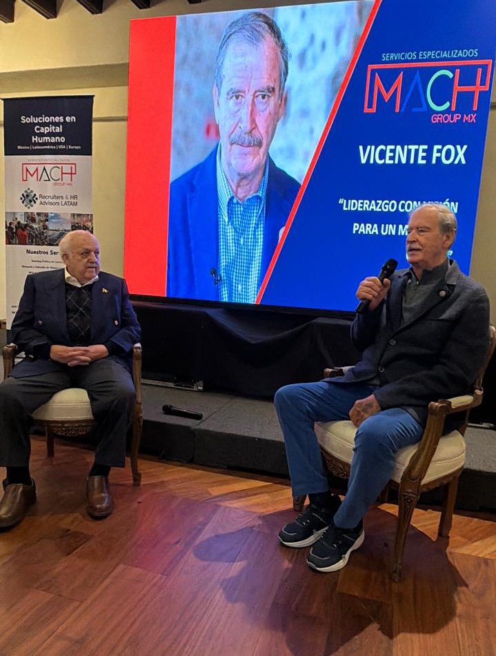 Vicente Fox Quesada tweet media
