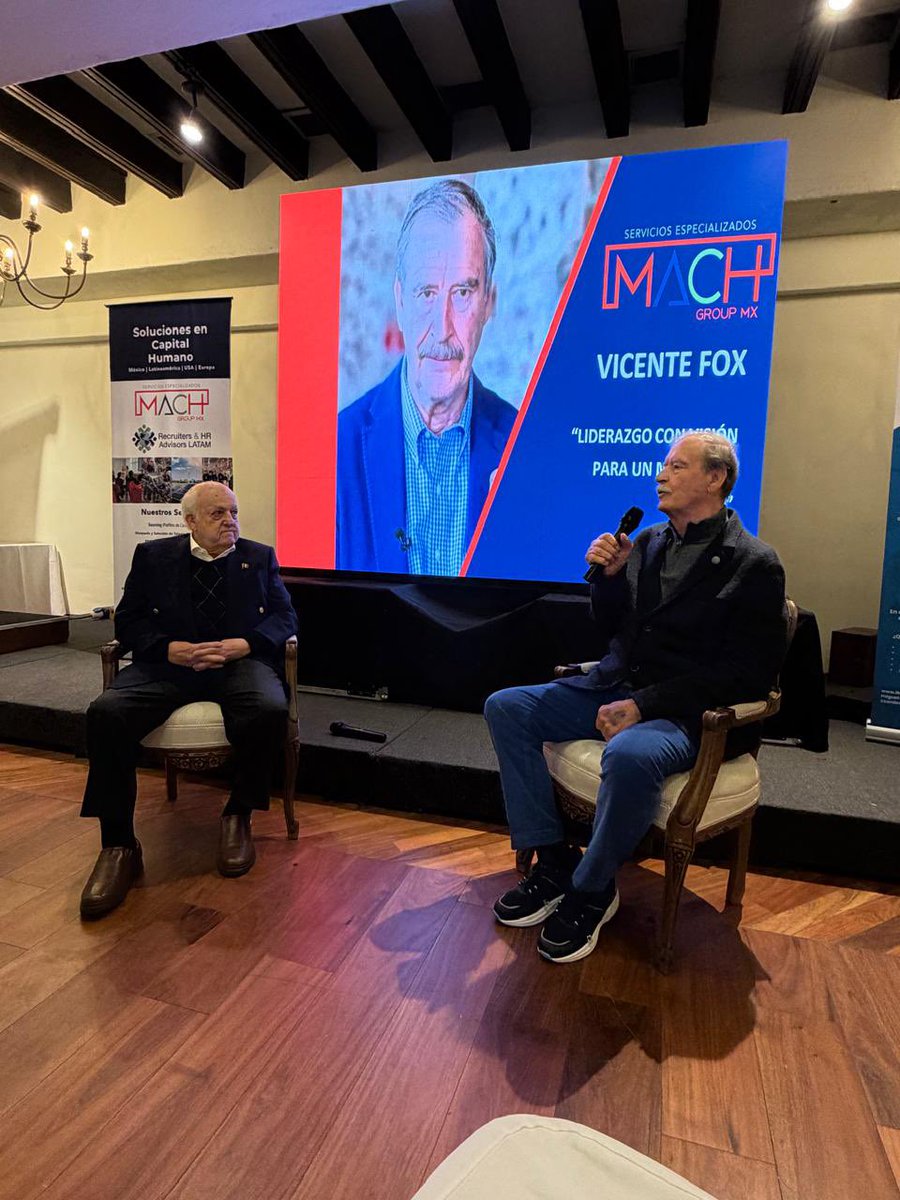 Vicente Fox Quesada tweet media