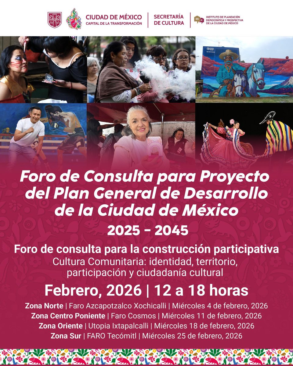 FARO Azcapotzalco Xochicalli tweet media