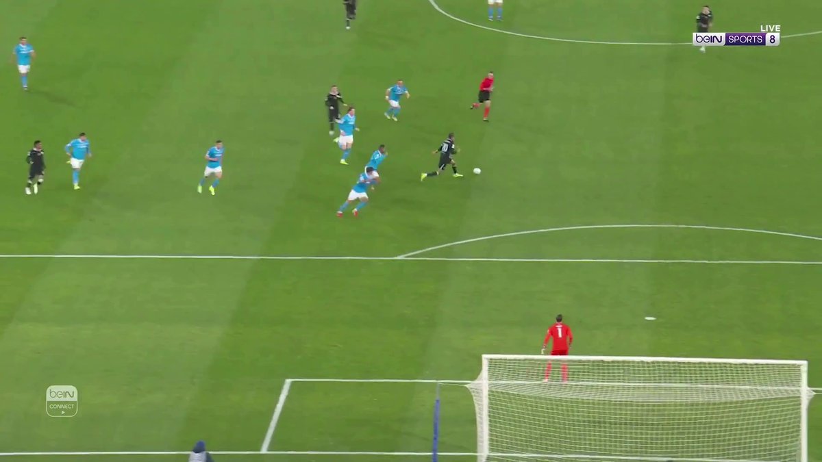 جواو بيدرو يدرك التعادل لـ تشيلسي أمام نابولي ويشعل اللقاء #دوري_أبطال_أوروبا 