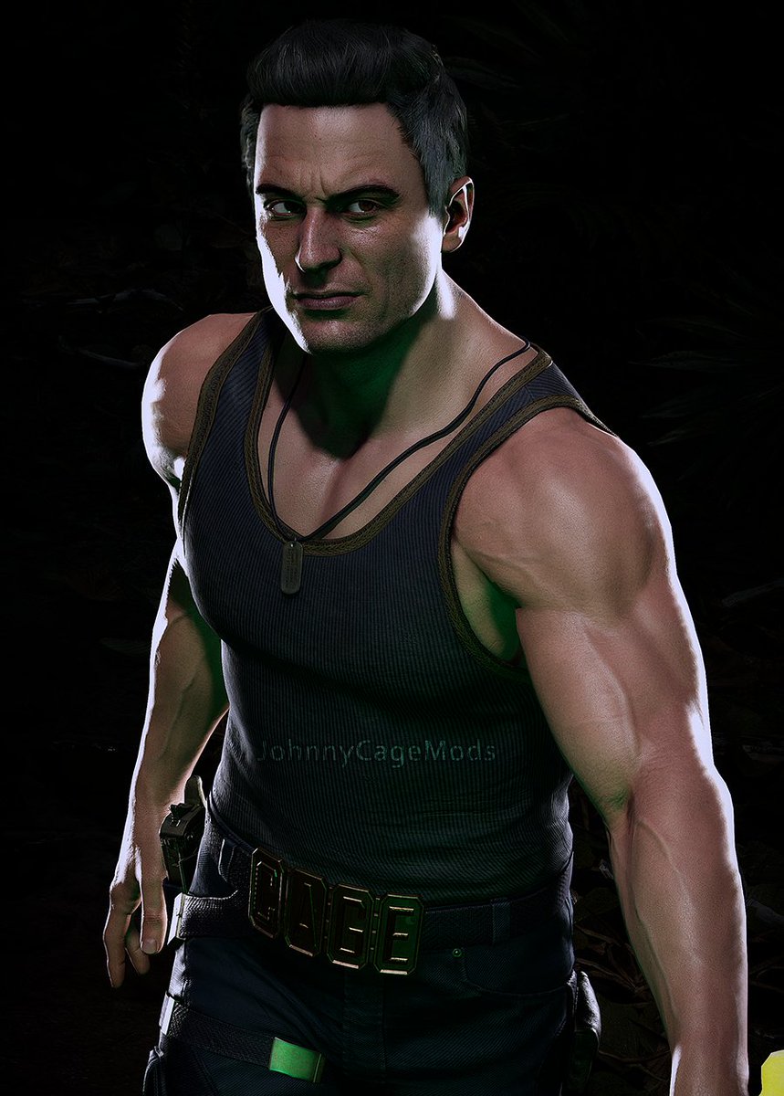 Mortal Kombat 🏳️‍⚧️ (@johnnycagemods) on Twitter photo 