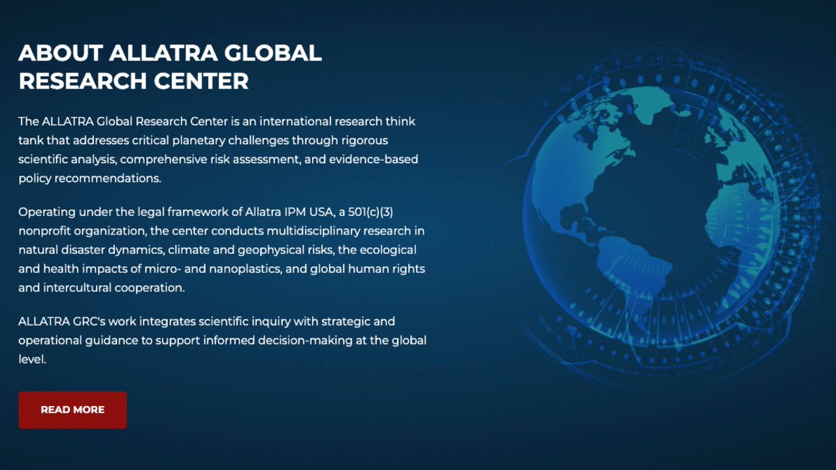 allatra_org's tweet photo. 📣On February 24, 2026, an International Conference "Nanoplastics - Threat to Human Health And Climate Stability" will take place at the European Parliament in Brussels. The conference is organized by Ondřej Knotek, Member of the European Parliament, in cooperation with the ALLATRA Global Research Center.

Nanoplastics are rapidly spreading throughout the environment, yet their impact remains insufficiently studied. The conference will address how the physical properties of nanoplastics affect the environment, human health, and the climate.

The event will bring together experts from science, medicine, and public policy to examine how nanoplastics interact with living organisms and ecosystems, and how these interactions influence human health and climate processes.

The aim of the conference is to draw attention to a growing threat that is not adequately addressed by existing regulatory frameworks and to support an informed, evidence-based dialogue within the European Parliament and beyond.

➡️More information is available on the official conference page:
https://t.co/ghLx4PDc9w

#ALLATRA