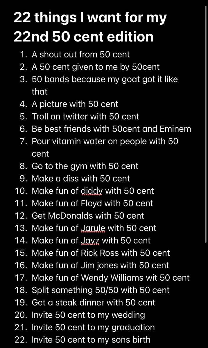 MrKeepitAction's tweet photo. Can everyone tag @50cent and make this come true for me https://t.co/NBEYHQXEV3