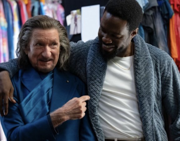 I didn't know I needed this duo in my life. #WonderMan is, well, wonderful.