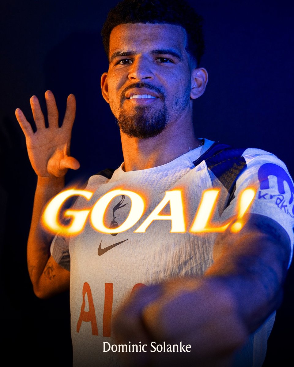 SpursOfficial's tweet image. DOM DOUBLES OUR LEAD!!