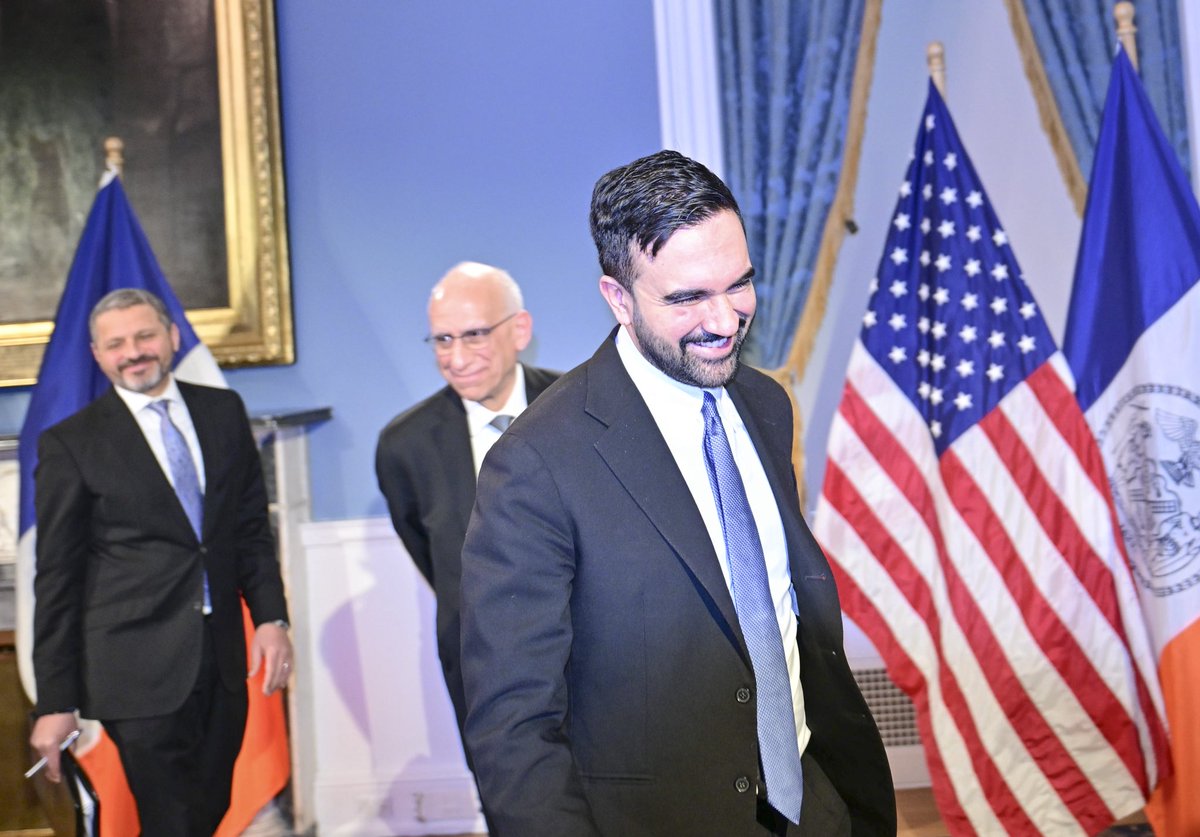 Lloydphoto's tweet photo. Photos: Mayor Zohran Mamdani opened his first budget season Wednesday by accusing his predecessor of fiscal βnegligenceβ that blew a $12 billion hole in city finances. #LloydMitchellPhotography #MayorMamdani #Photojournalism #PoliticalPhotography #AMNEWYork #politics https://t.co/bIeSnkzA8Z