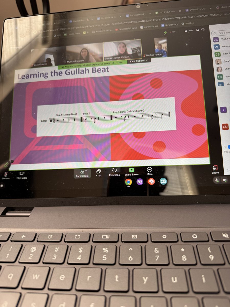 Enjoying the musical explorers presentation through <a href="/KedcARTS/">RENAISSANCE Grant</a> <a href="/KEDCGrants/">KEDC Grants</a>. Green Sally up! Easy way to bring some world music to our students!