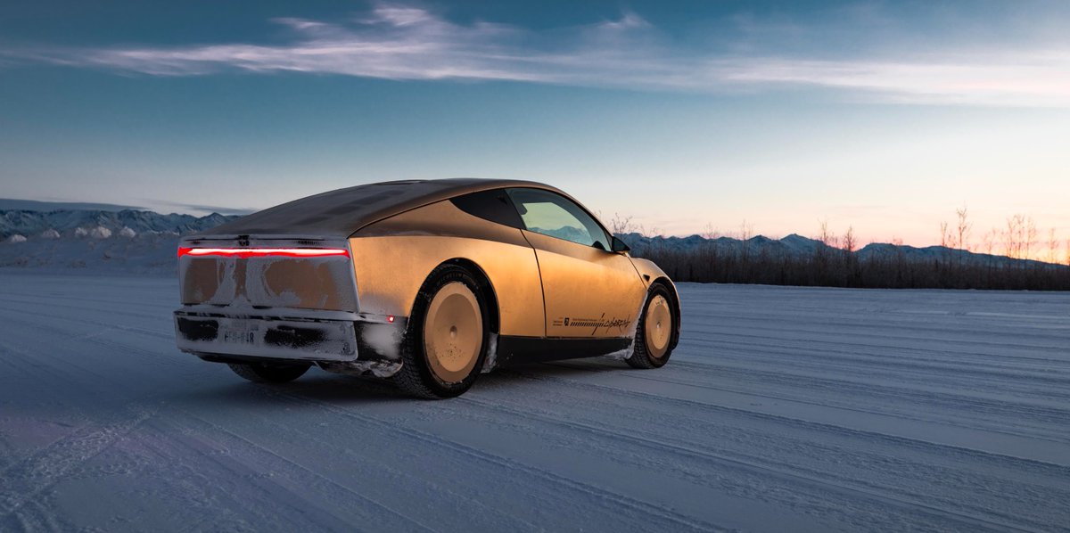 Tesla's tweet image. Q4 Shareholder Update → ir.tesla.com

— Highlights

2025 marked a critical year for Tesla as we further expanded our mission &amp;amp; continued our transition from a hardware-centric business to a physical AI company.

We also laid the foundation for the future of Tesla by…