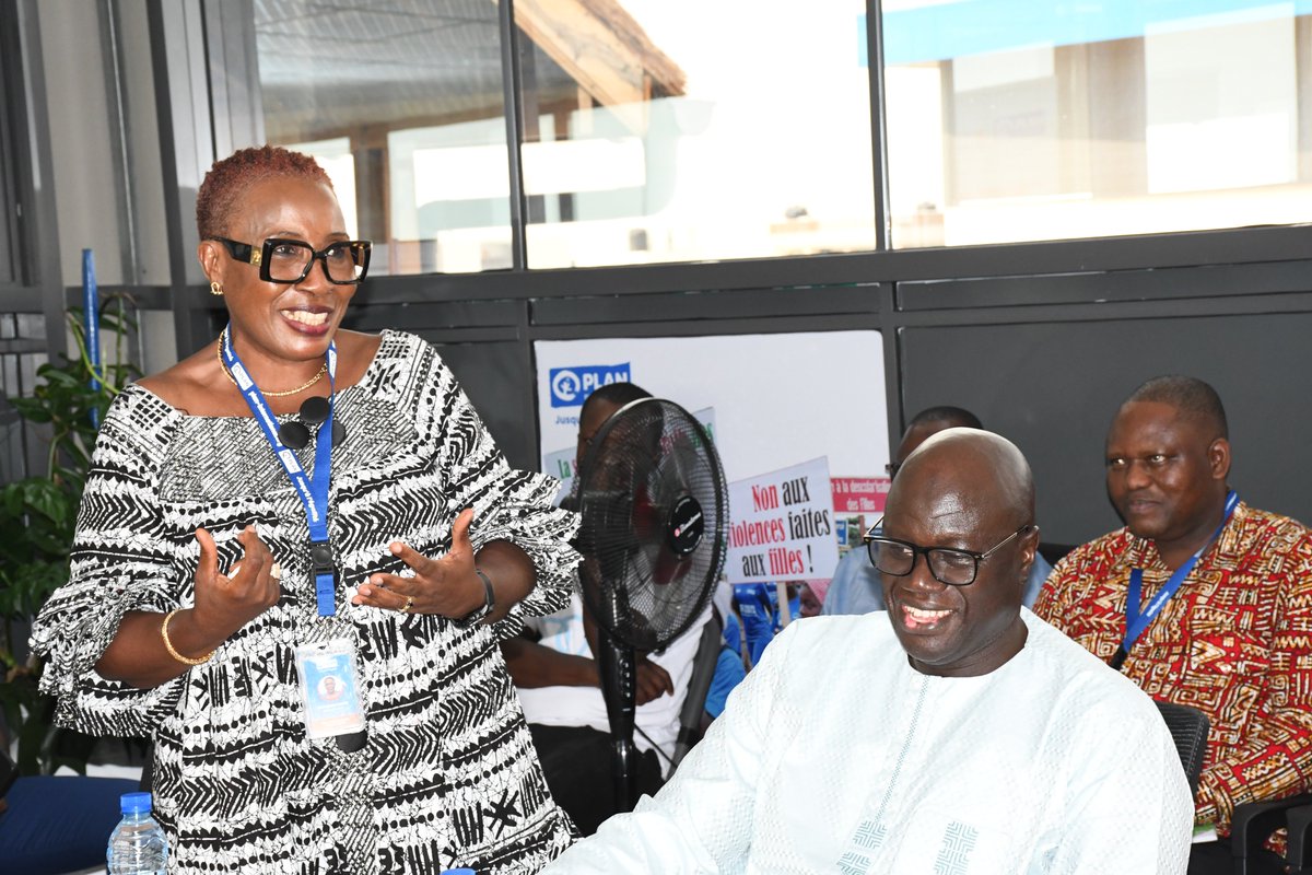 Plan International Bénin tweet media