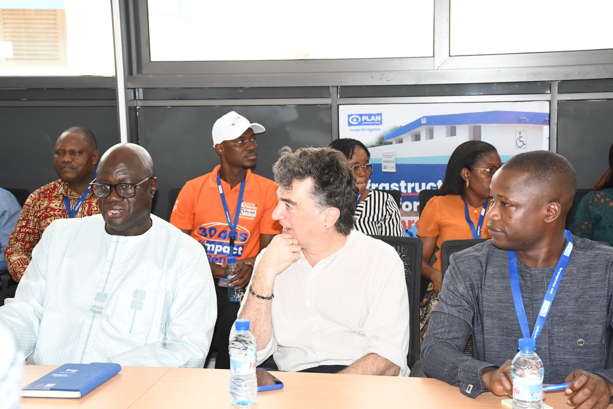 Plan International Bénin tweet media