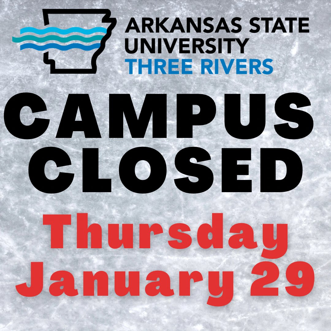 Arkansas State University Three Rivers tweet media