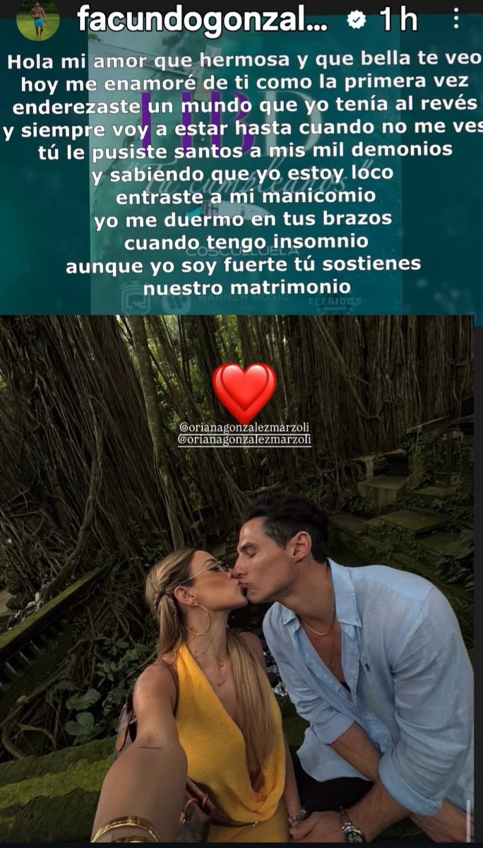 La dolcezza!!🥰😍🫠
#marzolez
#orianistas