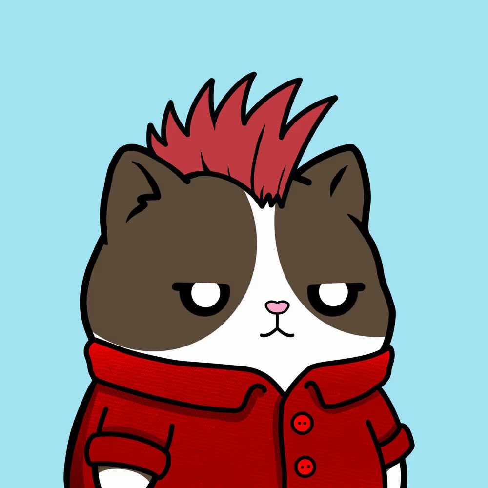 This is my fckkk <a href="/meow_co0/">Meow & Co.</a> 

I’m happy to have added another NFT to my Abstract collection ✳️

FREE mint to 0.007E NEW ATH Today💦

Show me your Meow 👇🏻