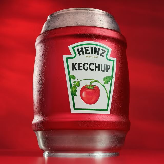 Any other ketchup lovers out there that want to spit this?