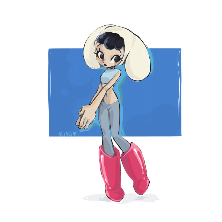 Chroniko from Kaiba 2008 🥹 she’s such a cutie