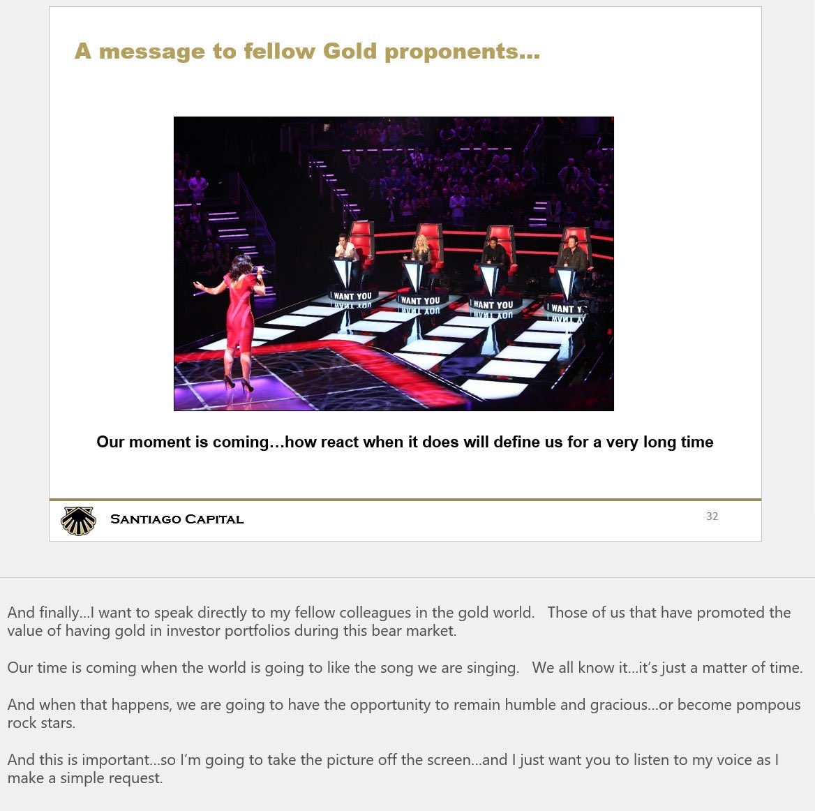 SantiagoAuFund's tweet image. As you cheer your gains, maybe stop and remember those on the other side as wealth is transferring from them to you.