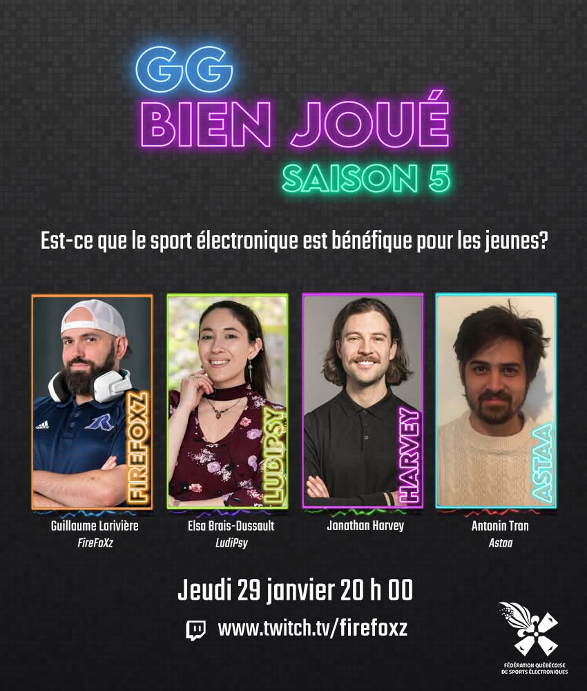 Guillaume 'FireFoXz' Larivière tweet media