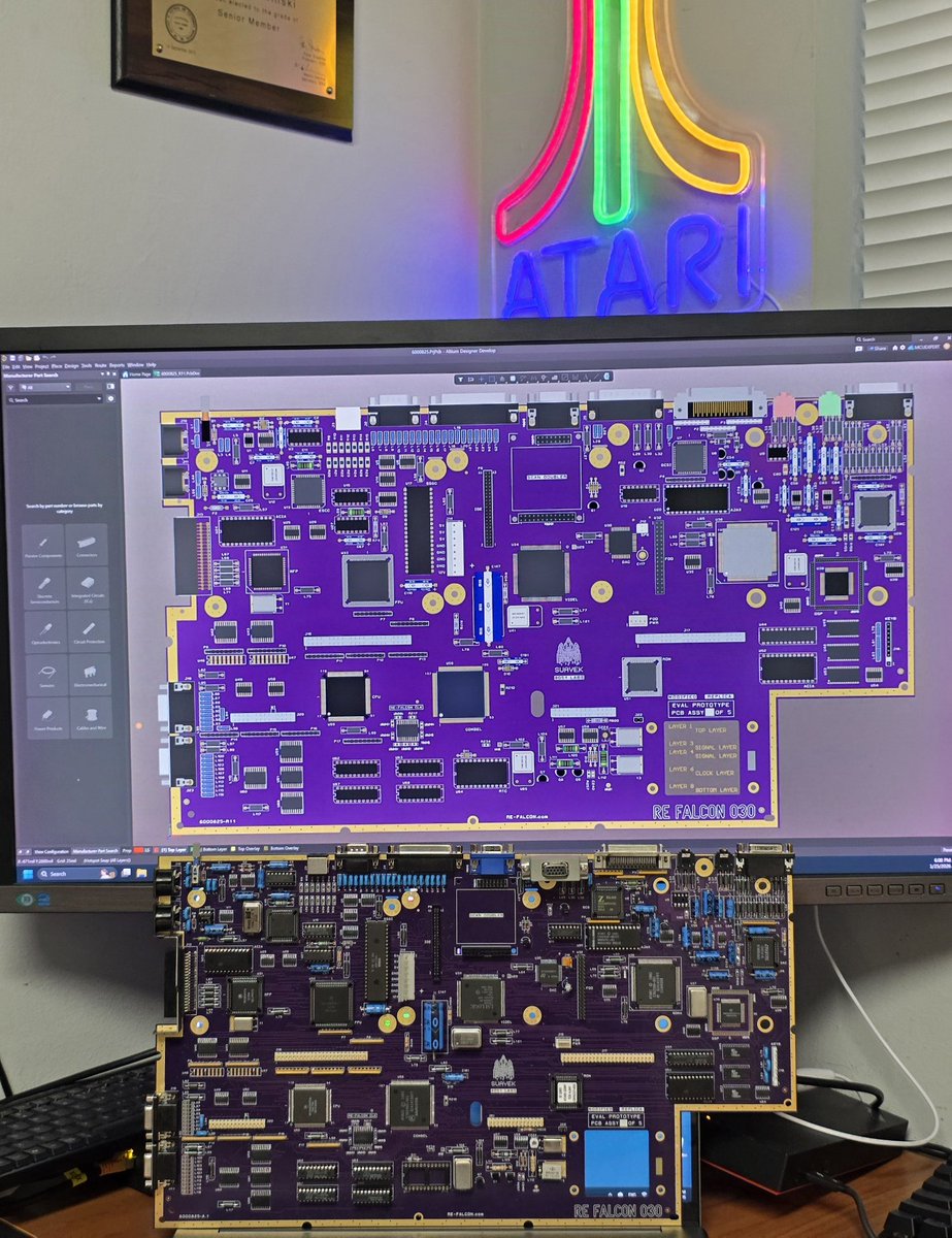 I took short break this week. Resuming PCB bring up upcoming weekend.