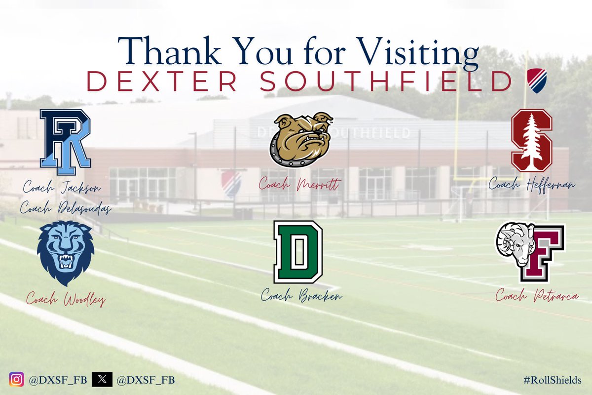 Dexter Southfield Football tweet media