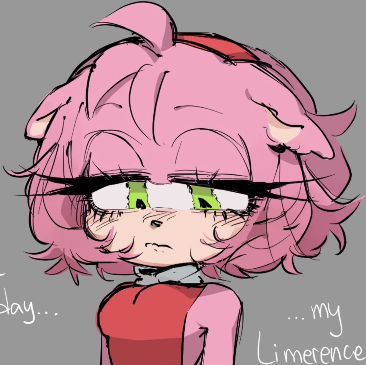 she has two moods…