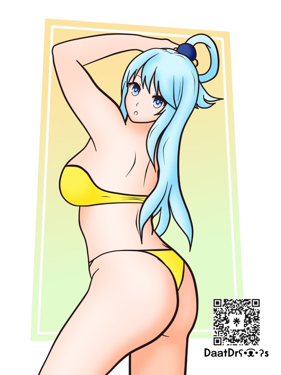 💙 Booty Aqua 💙

#Konosuba