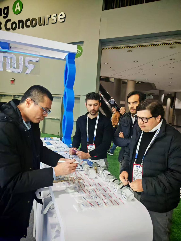 IPPE Day 2 .Meet a lot of friends and happy discussions #betaine#feed#IPPE#poultry