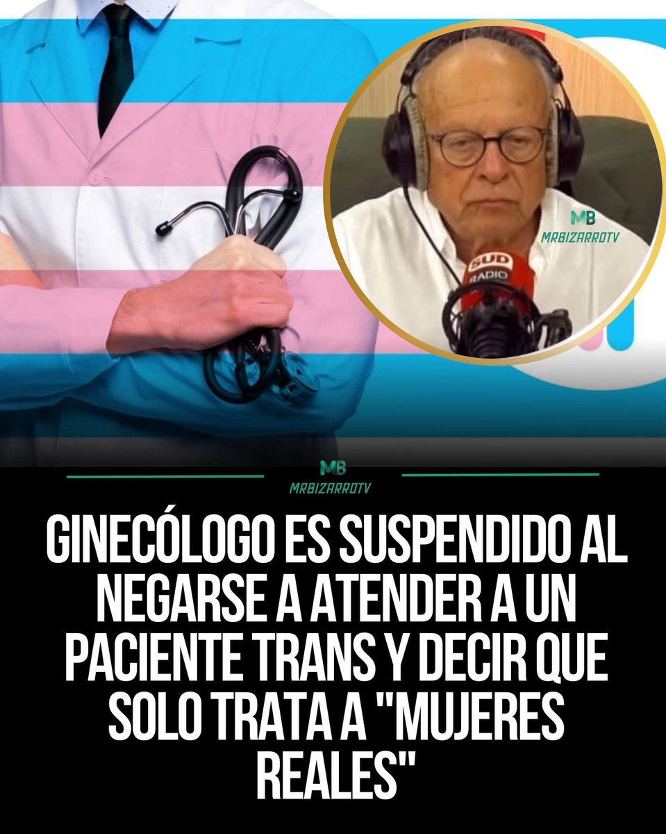 Aplausos para éste gran Médico. 👏👏👏👏👏👏👏👏👏👏👏👏👏👏👏