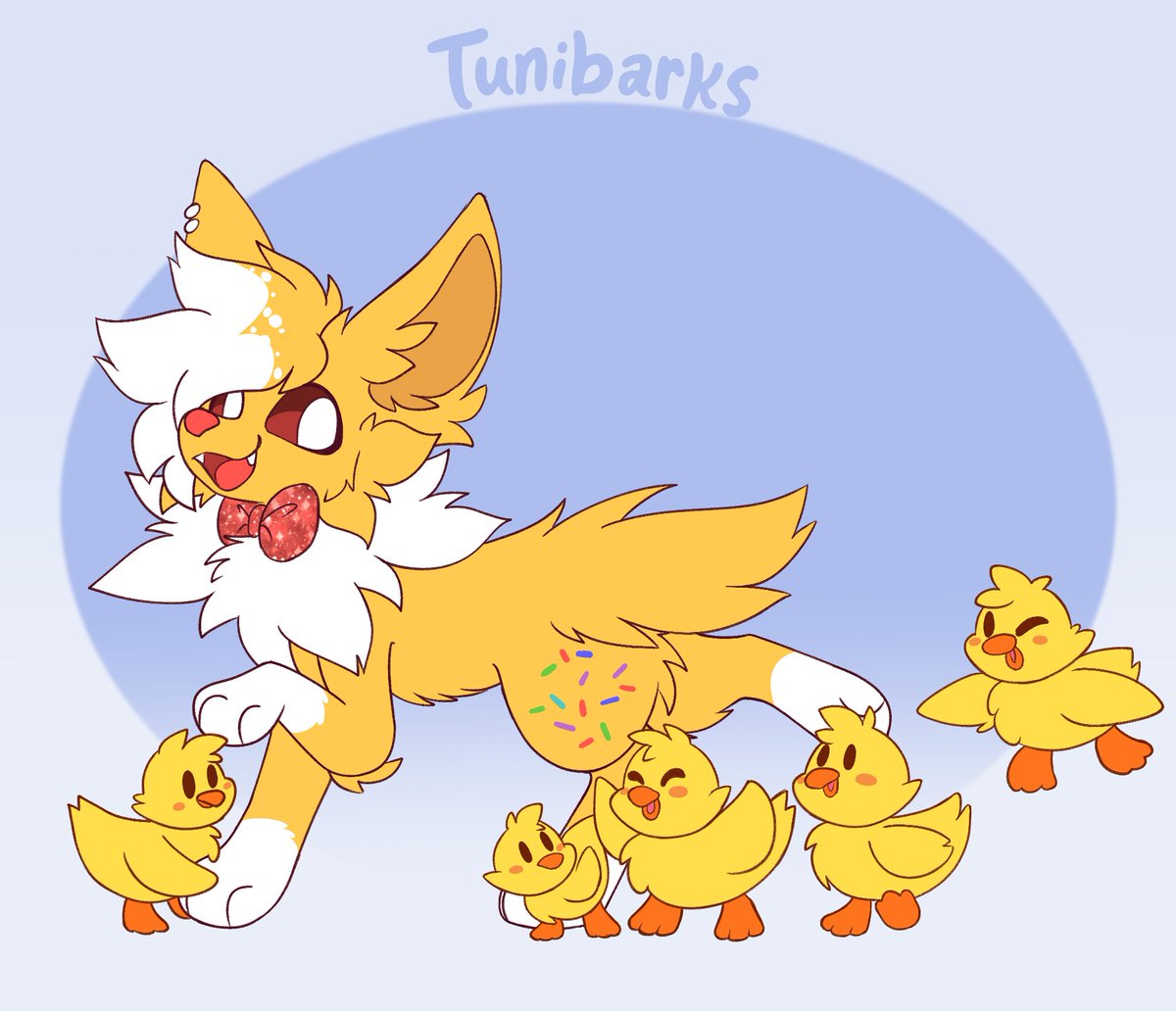 I love you all, my little ducklings 💛