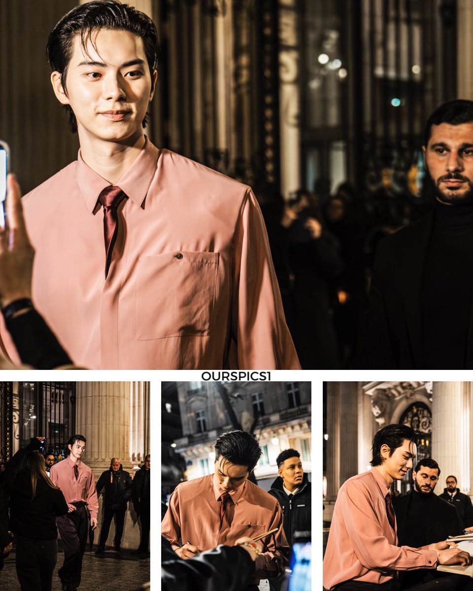 ourspics1's tweet photo. #LeeChaeMin at @YSL show #YSLXLEECHAEMIN #YSL https://t.co/0r5lhS6RLI