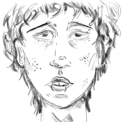 twtfault's tweet image. self potriait #art #selfpotrait #digitalart