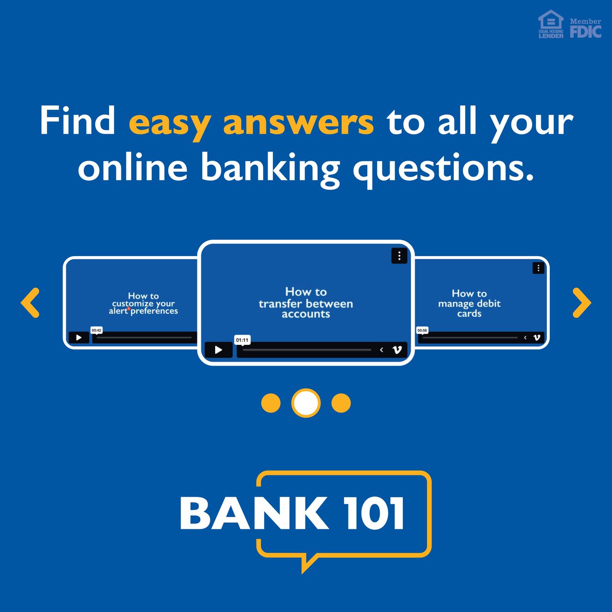 New to using our Anywhere Digital Suite? Check out our step-by-step tutorials and make the most out of your online banking experience. 🎥
🔗 fnbank.net/resources/bank….