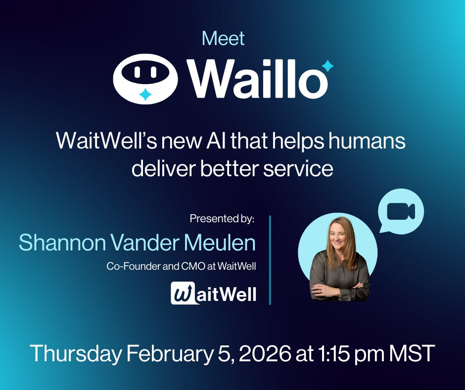 WaitWell tweet media