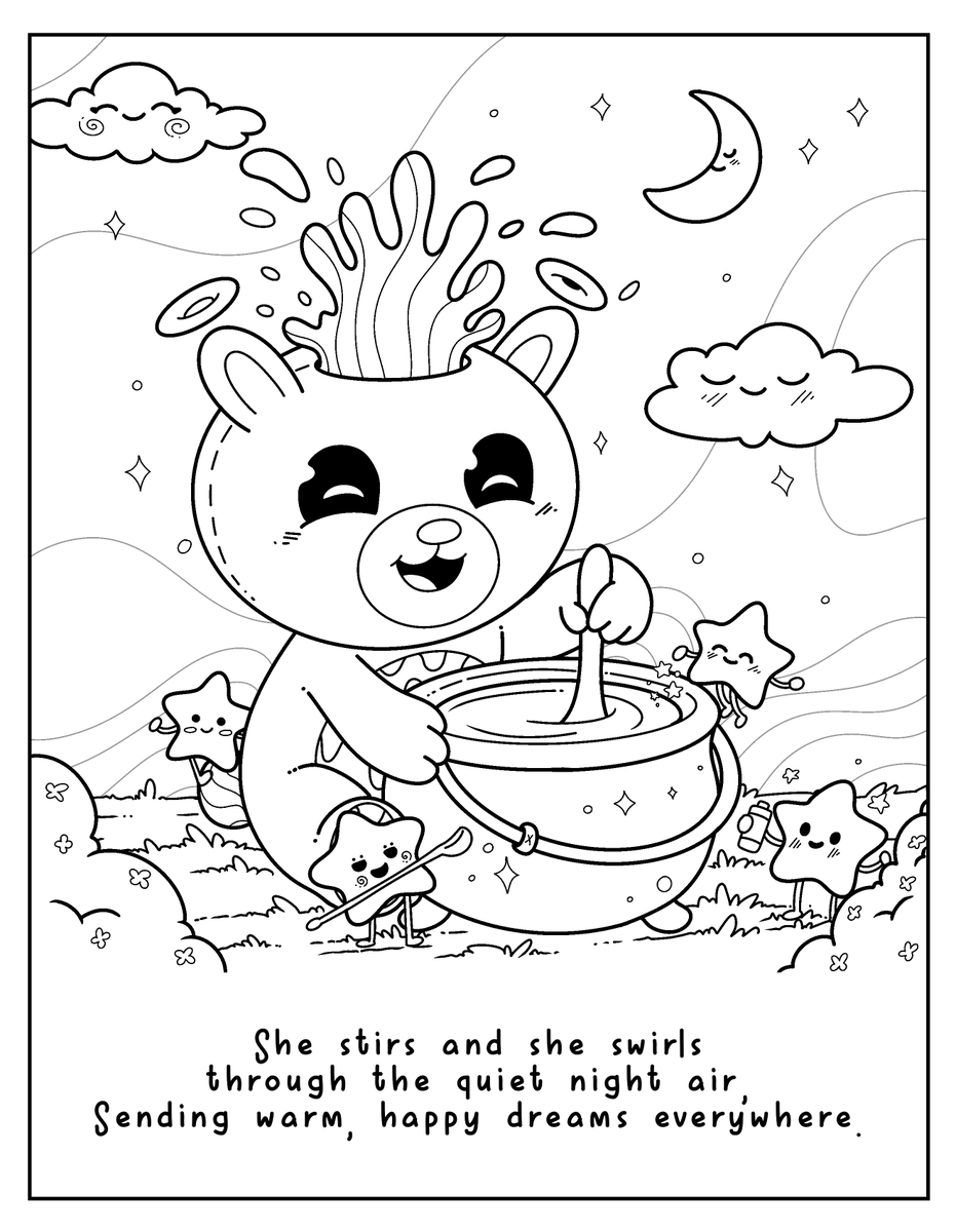 Introducing 🎨🖍️ Quirk Content Wednesday's

Starting today and continuing on to every Wednesday we will release a new original creative piece for you to download, share, print out, collect or just simply enjoy

Today we start with our first QuirKid Coloring Page by our very own