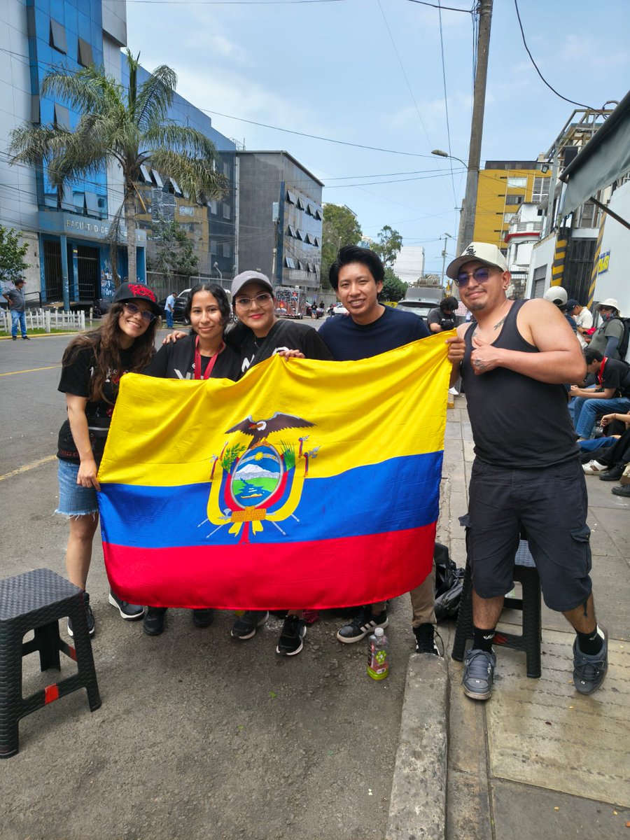 MrNemoNobody_'s tweet photo. ¡Aún no me lo creo!
MCR, LIMA
25.01.26 https://t.co/1Ek5dysUqf