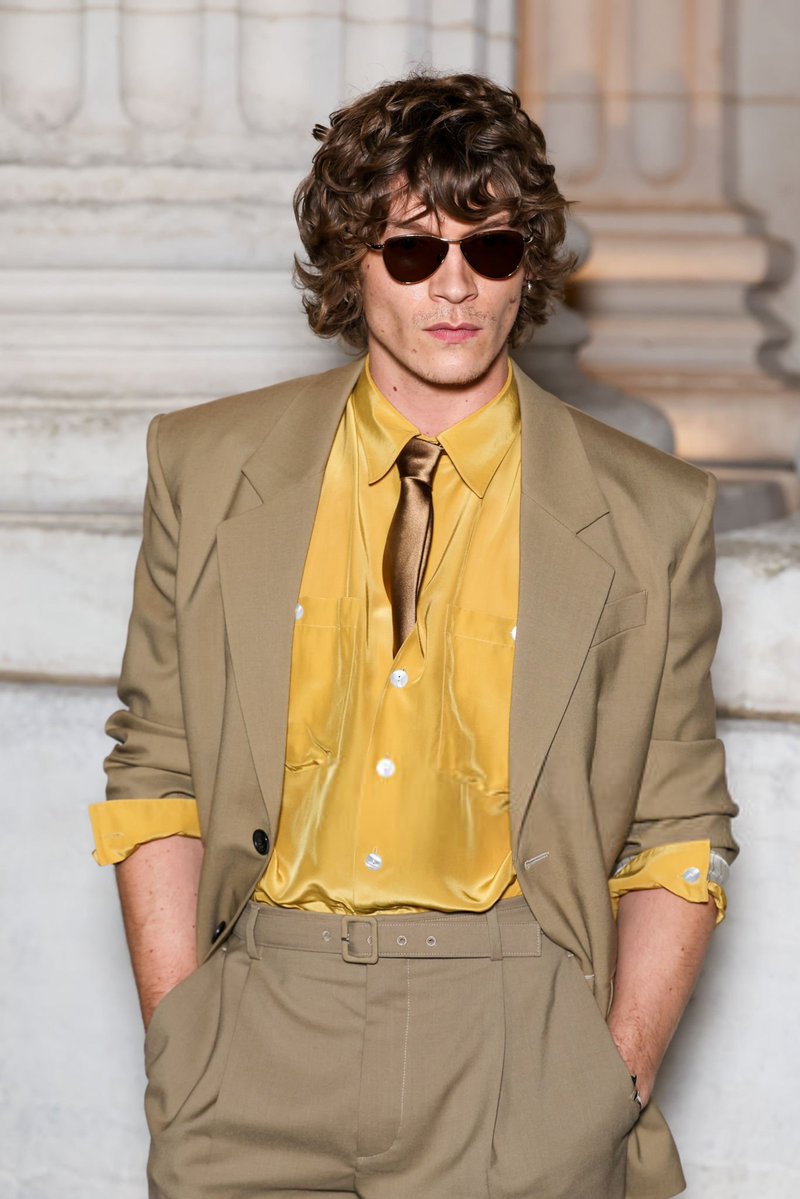 storriephotos's tweet image. Anthony Vaccarello, Saint Laurent’s creative director, on signing Connor Storrie as an ambassador:

“I know everyone is fighting over him. And if you fight, I take.”